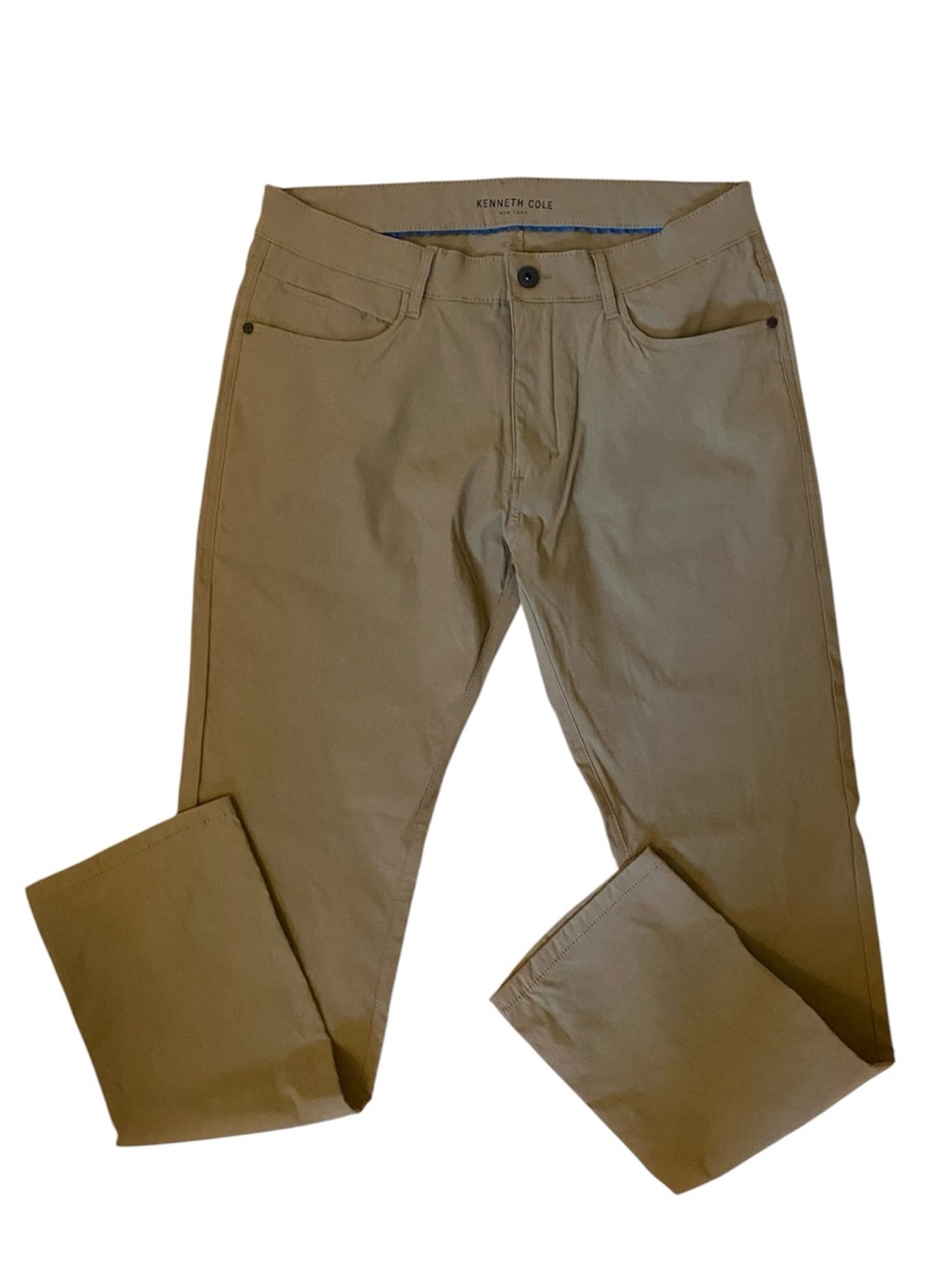 KENNETH COLE nylon slim fit pants